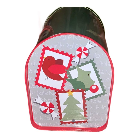 Christmas Letters to Santa Tin Mini Mailbox - Picture 6 of 9